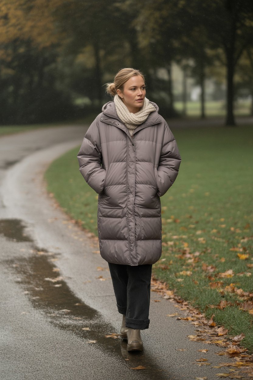 Vores modeller elsker vinterens outfits – komfort og stil i hvert eneste detalje ❄️