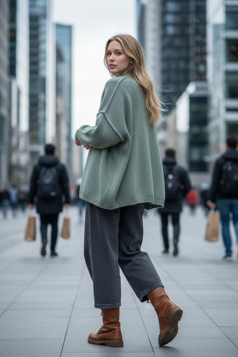 Elsker min nye jakke fra Atlantic København – perfekt kvalitet og tidløst design!