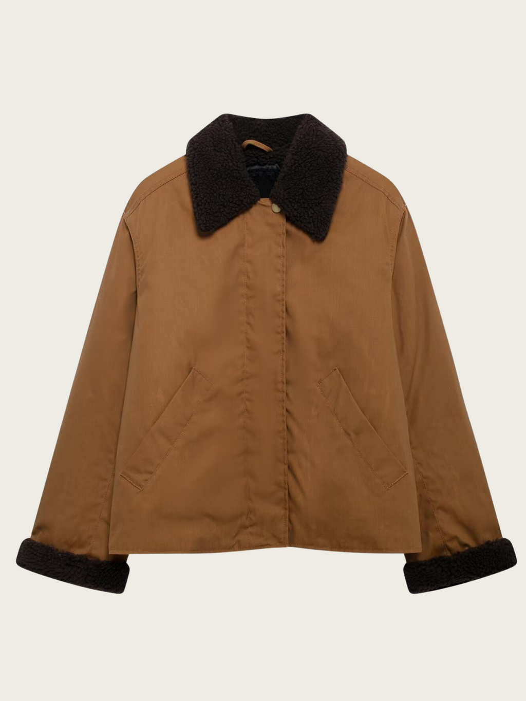 Vaeda | Jakke Med KontrastfarvetRevers