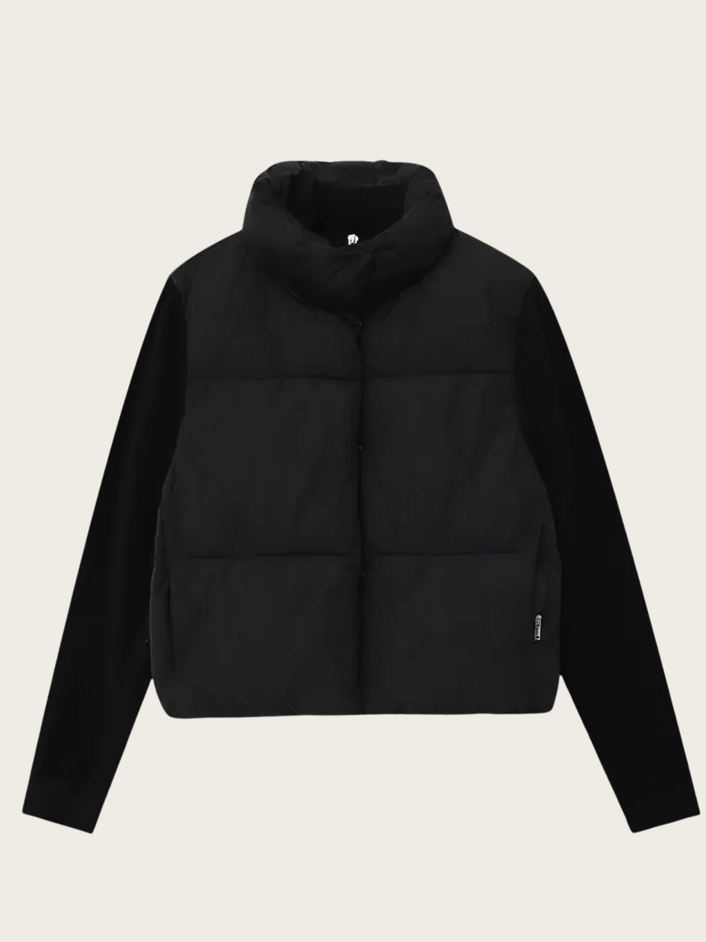 Viena | Jakke Med Høj Krave