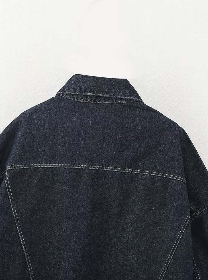 Aisha | Kort Denim Jakke