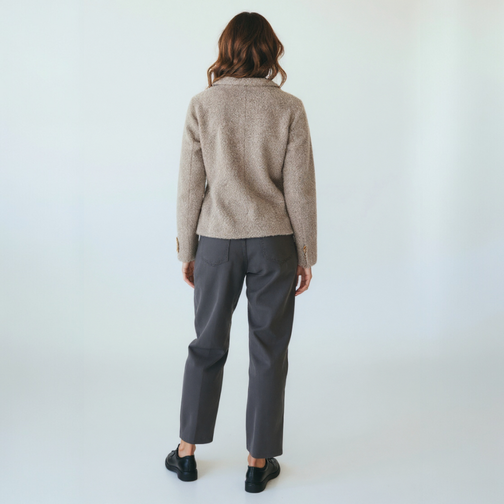 Caroline | Strikket jakke