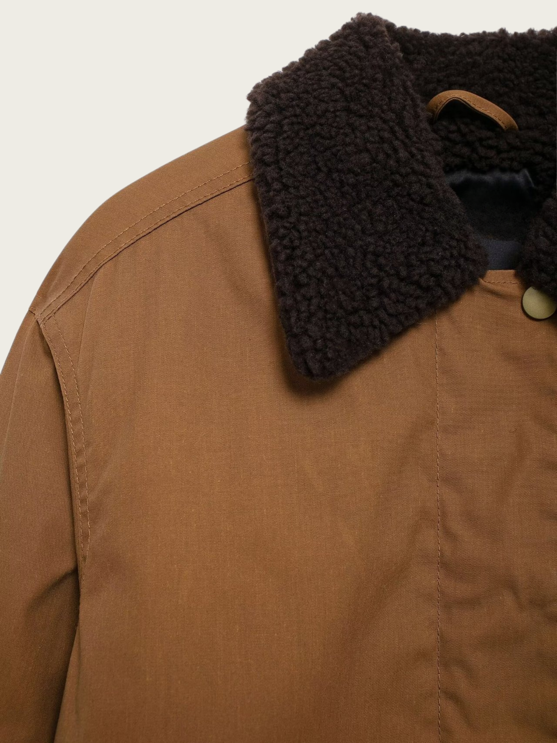 Vaeda | Jakke Med KontrastfarvetRevers