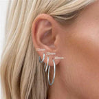 Sabina |  3-delt sæt Øreringe