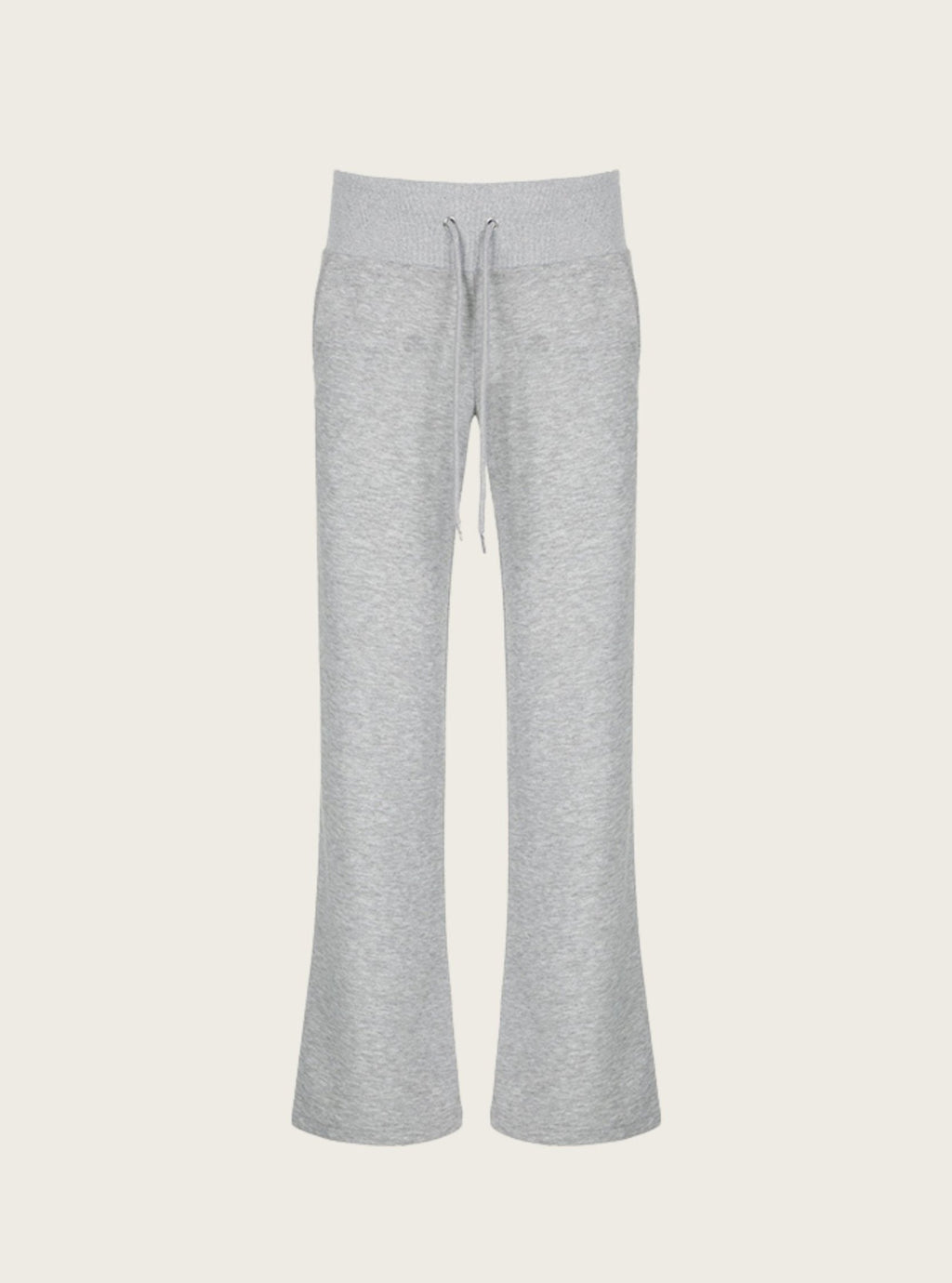 Mariado | Casual Bukser Med Bred Talje