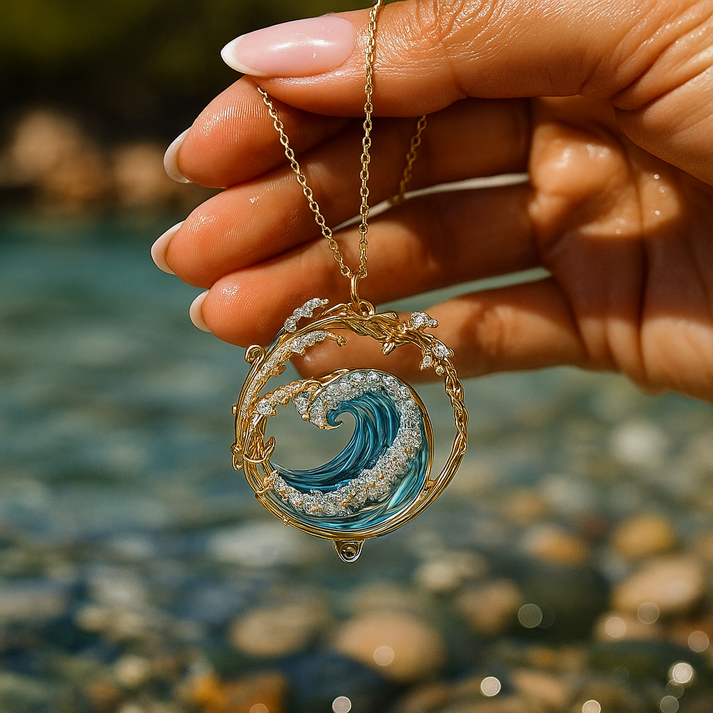 Bølge | Halskæde af Havets Løfte