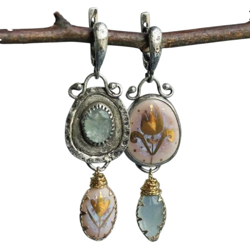 Gyldne Blomste | Øreringe