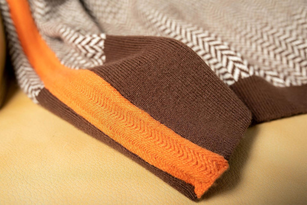 Nora | Sweater med høj hals