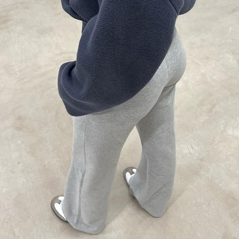 Mariado | Casual Bukser Med Bred Talje