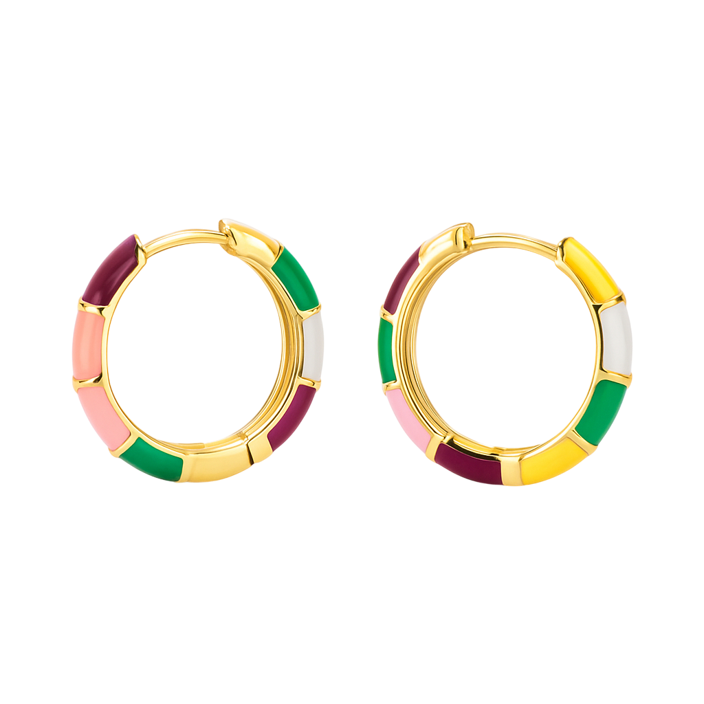 Farverig | Øreringe