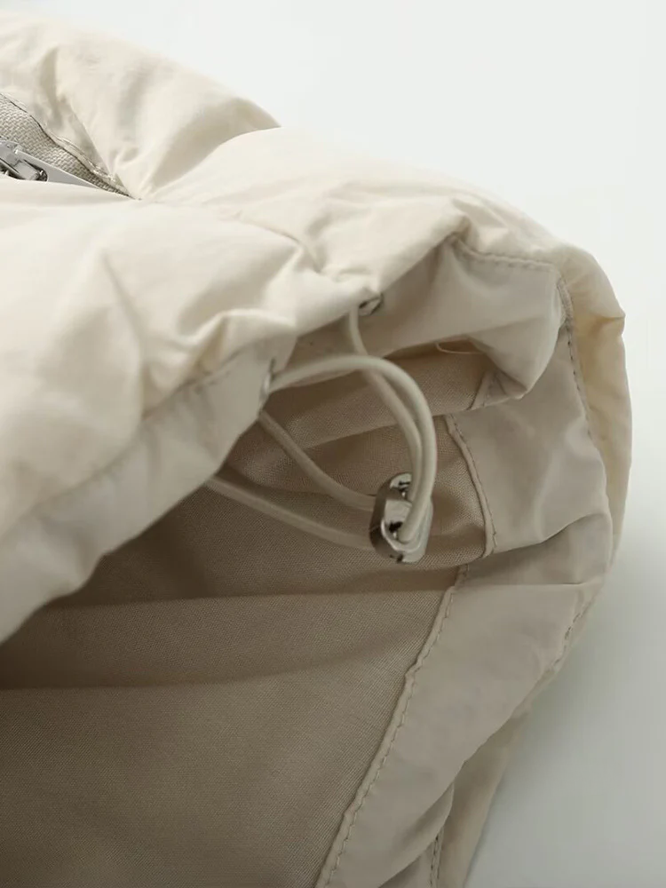 Viena | Jakke Med Høj Krave