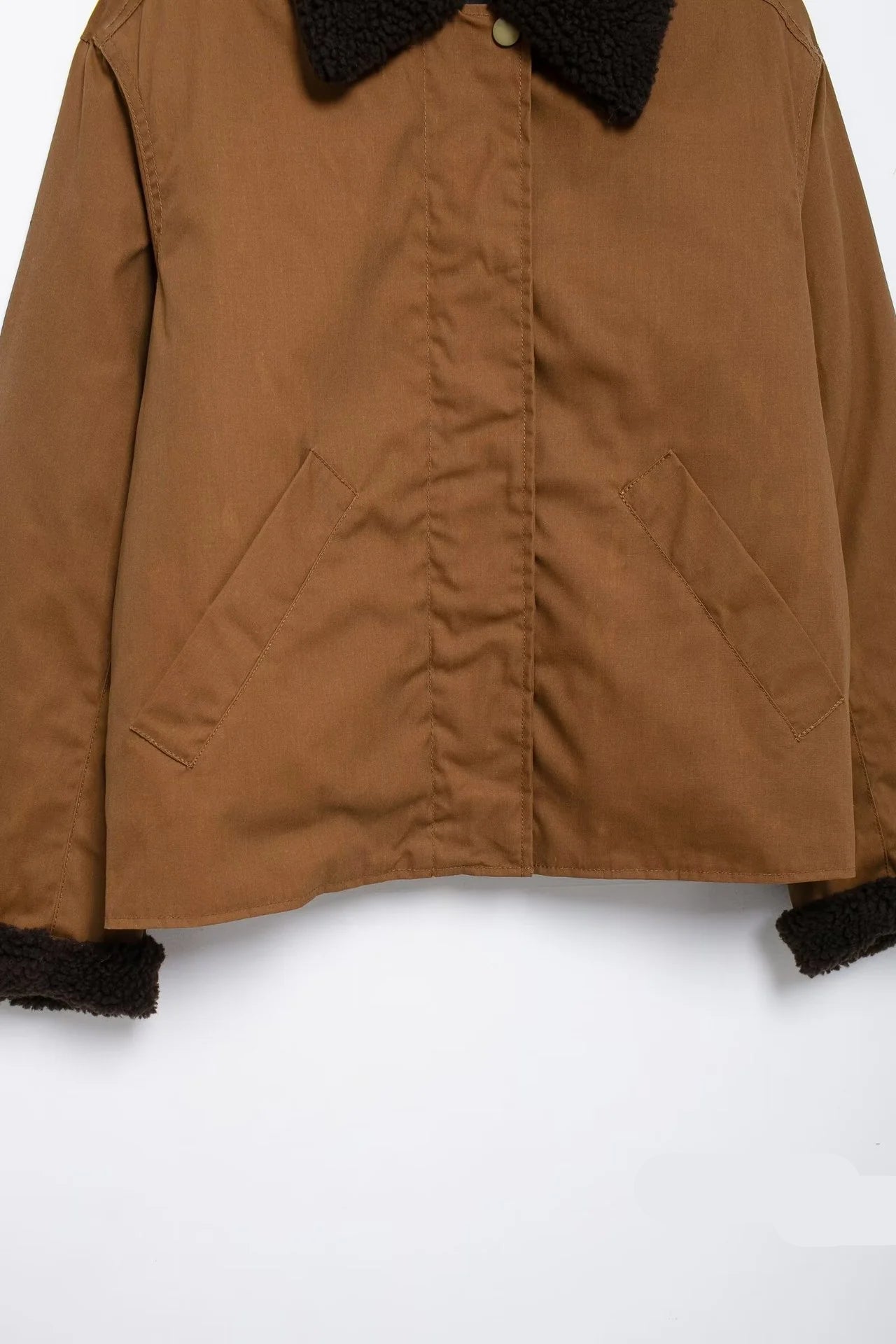 Vaeda | Jakke Med KontrastfarvetRevers