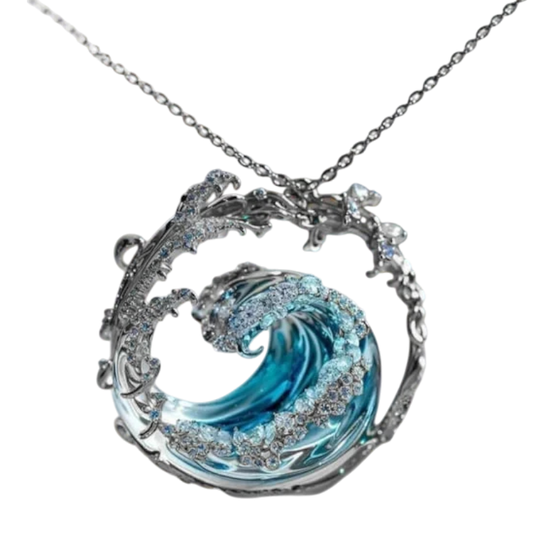 Bølge | Halskæde af Havets Løfte