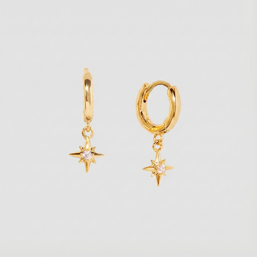 Stjerneskær | Øreringe