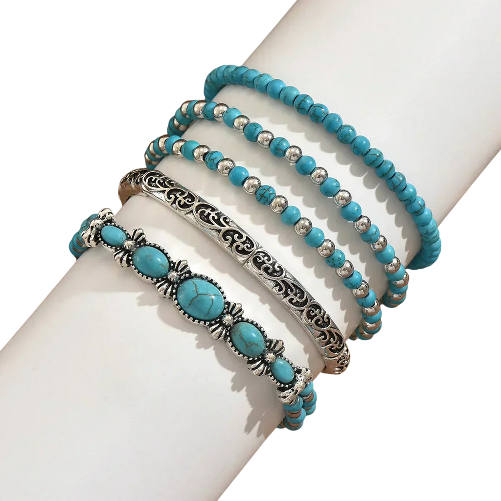 Blå Harmoni | armbånd