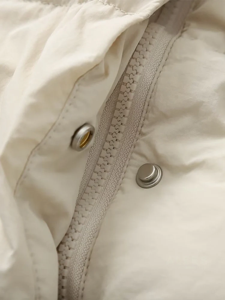 Viena | Jakke Med Høj Krave